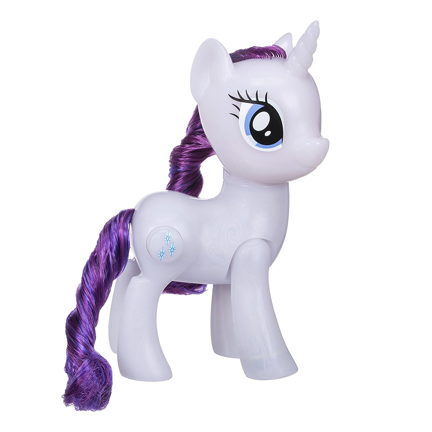 New My Little Pony The Movie Shining Friends Rarity Figure Available