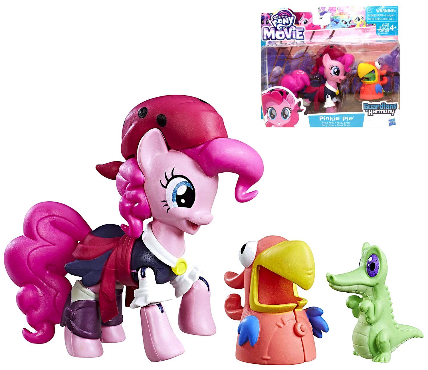My Little Pony Movie Pirate Characters - Little Ponny b