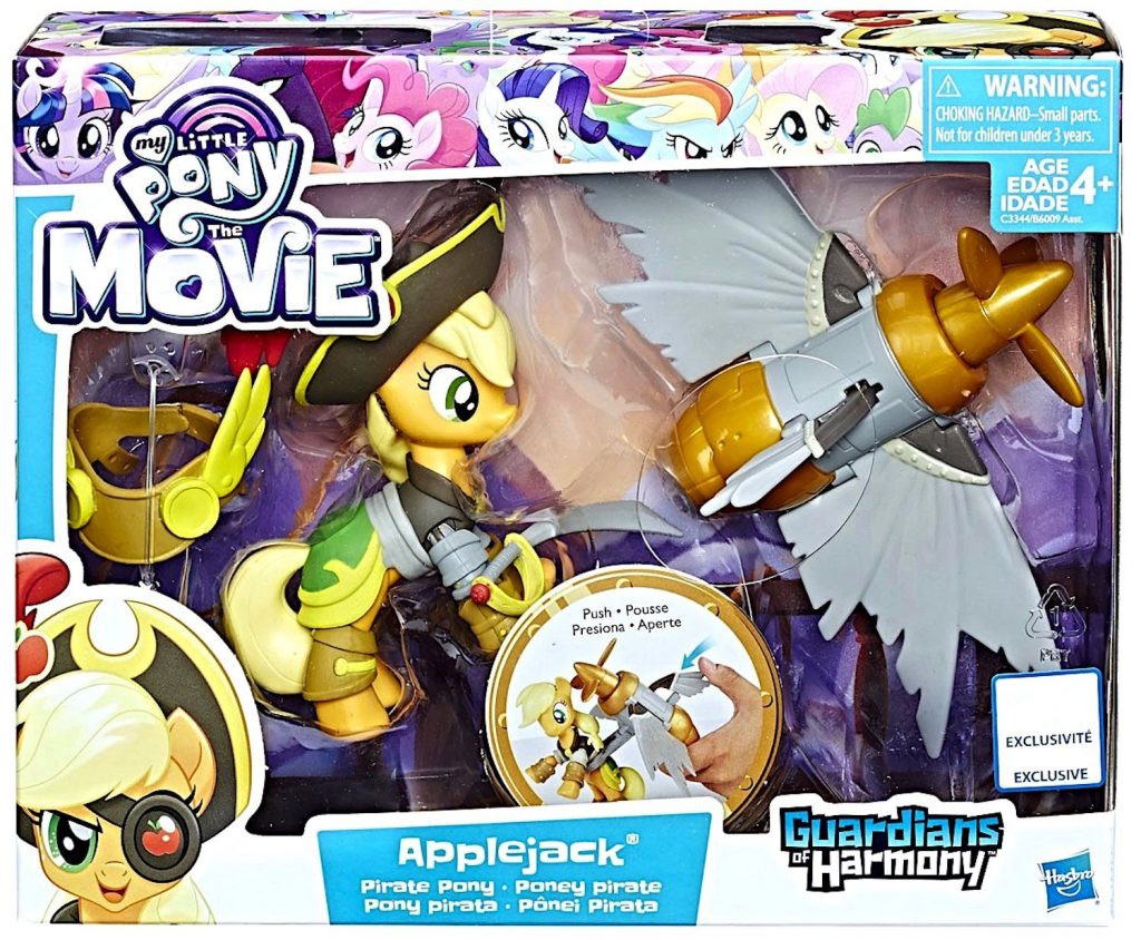 MLP: TM Applejack Pirate Pony Set 1