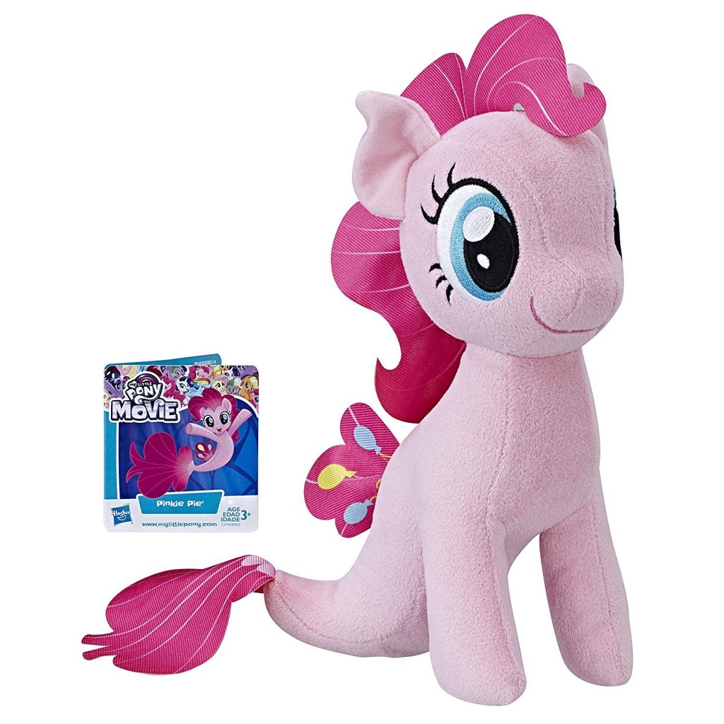 MLP: TM Pinkie Pie Sea-Pony Plush Toy