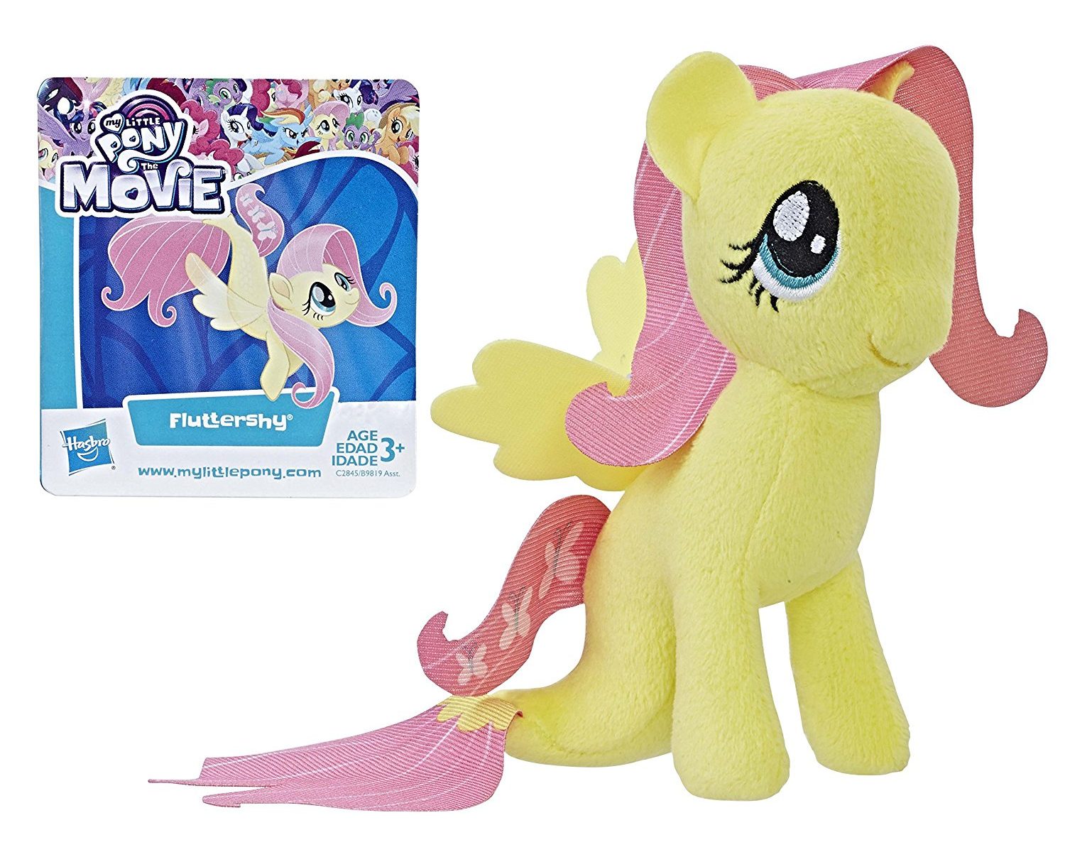 MLP: TM Fluttershy Sea-Pony Plush Toy