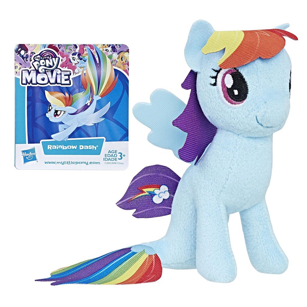 MLP: TM Rainbow Dash Sea-Pony Plush Toy