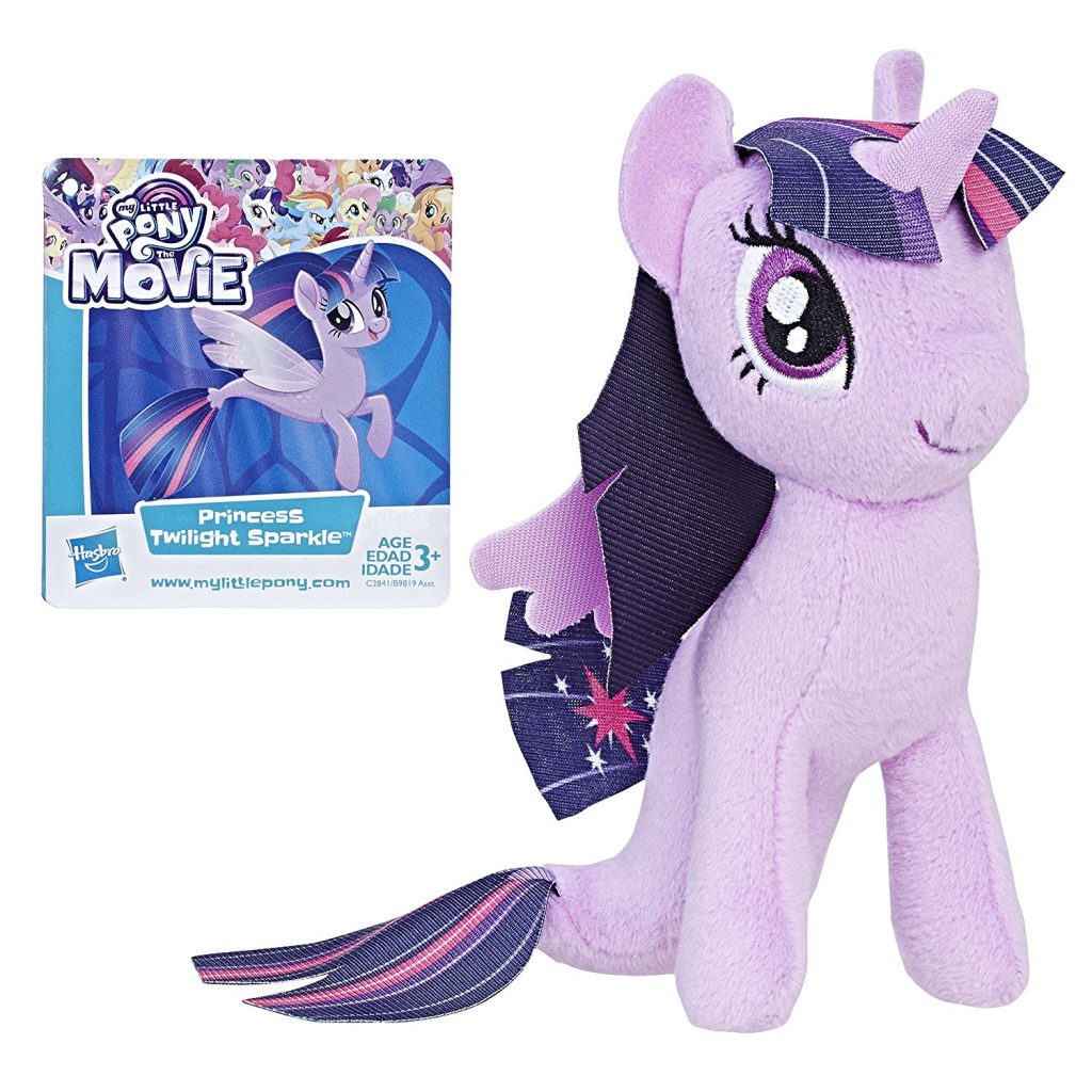 MLP: TM Movie Princess Twilight Sparkle Sea-Pony Plush Toy