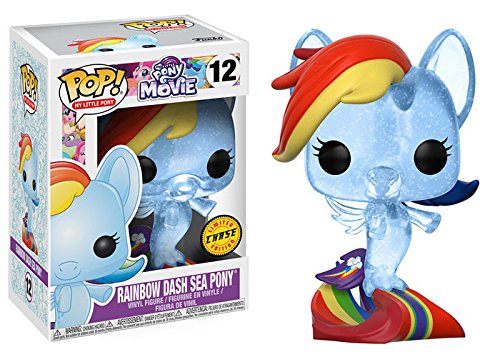 MLP: TM Funko Pop! Rainbow Dash Chase Variant Bobble Head toy 