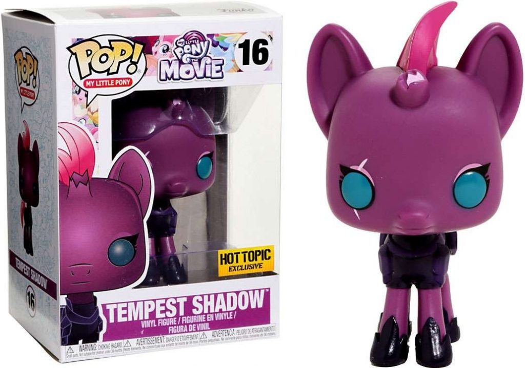 MLP: TM FP Tempest Shadow BH Toy