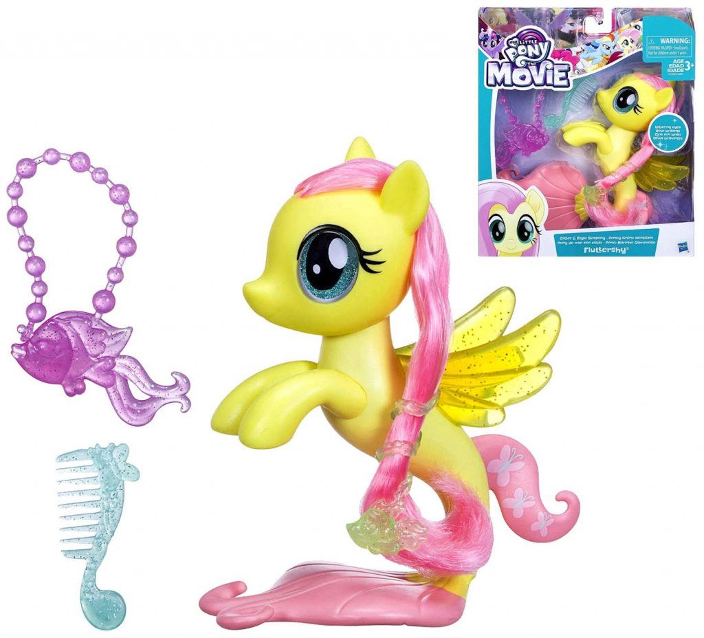 MLP: TM Glitter & Style Fluttershy Sea-Pony Set 2