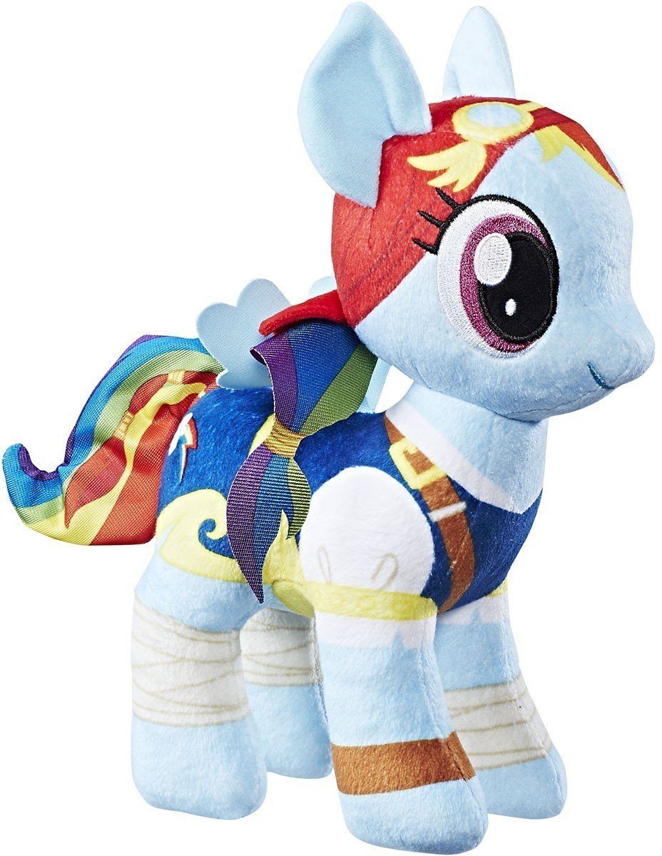 New My Little Pony The Movie Rainbow Dash Pirate Pony Plush Toy 