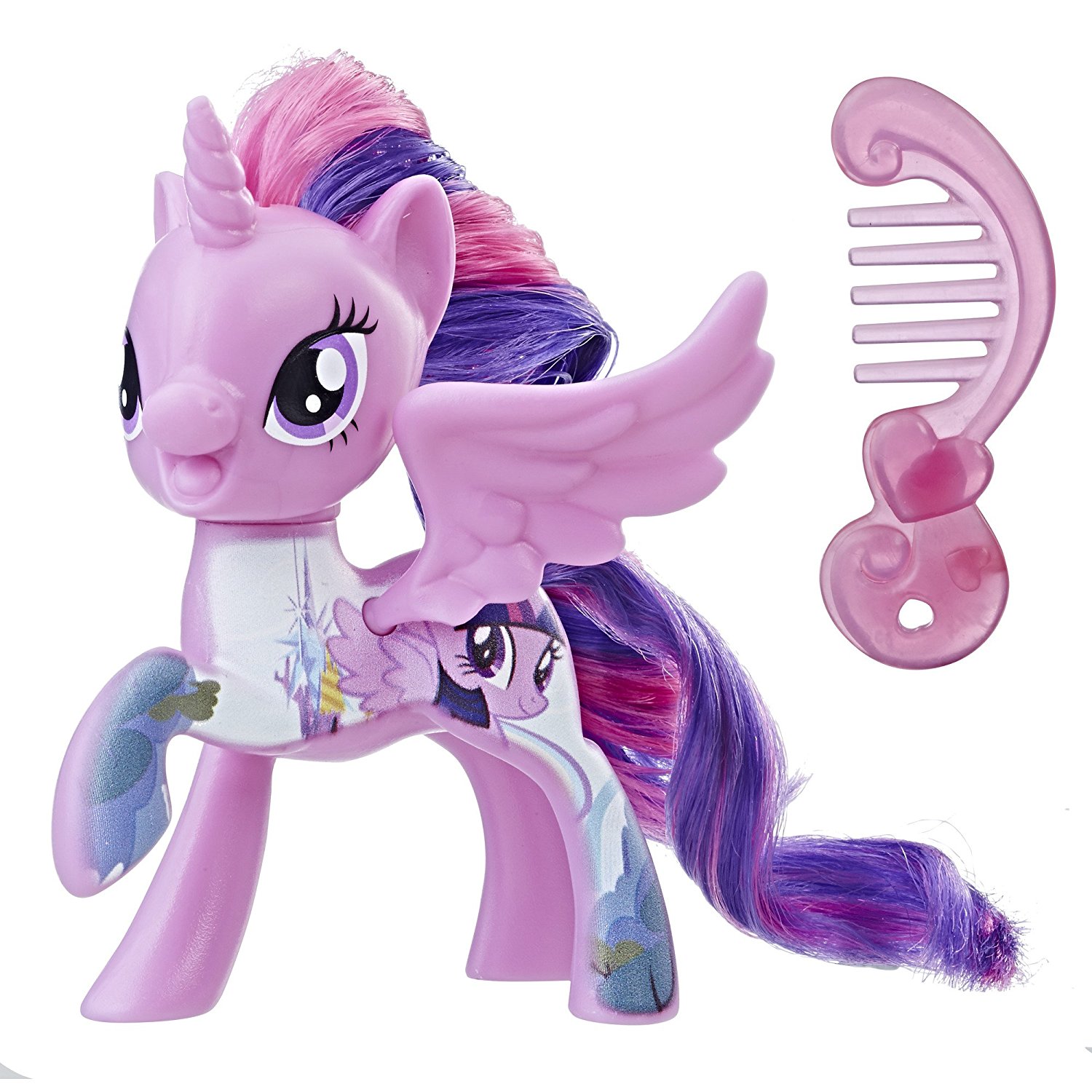 my little pony: the movie my magical princess twilight sparkle figure