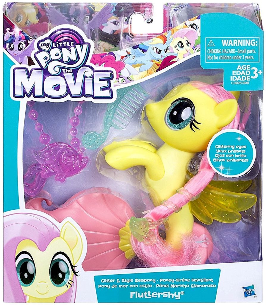 New "My Little Pony: The Movie" Glitter & Style Fluttershy 