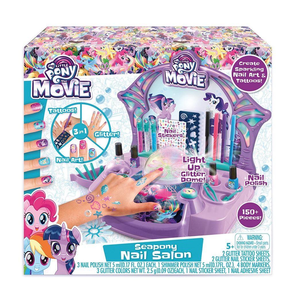 MLP: TM Sea-pony Nail Salon Kit 1