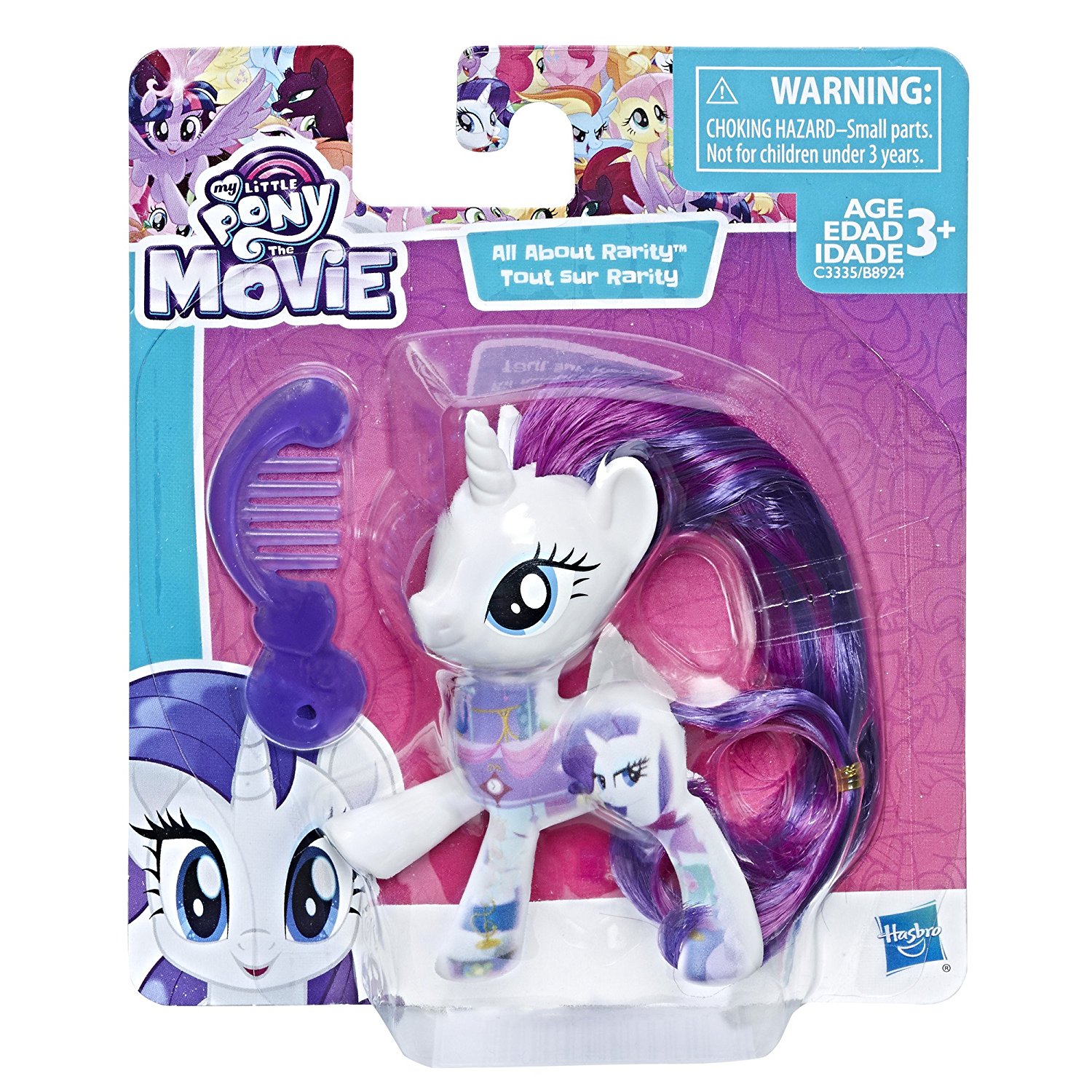 rarity pony toy