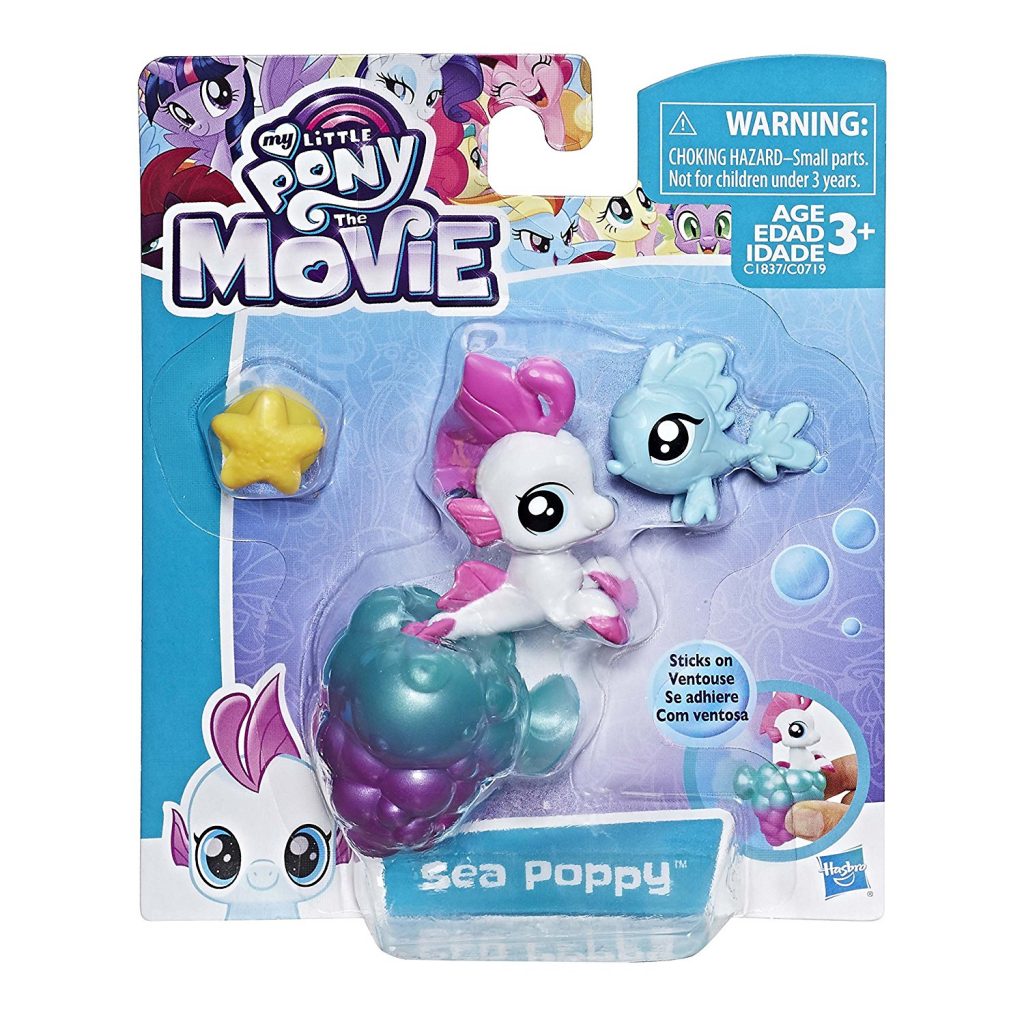 MLP: TM Baby Sea Pony Poppy Figure Set 1