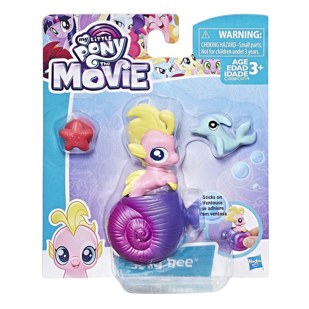 MLP: TM Baby Sea Pony Jelly Bee Figure Set 1