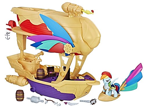 MLP: TM Rainbow Dash Swashbuckler Pirate Airship set 2