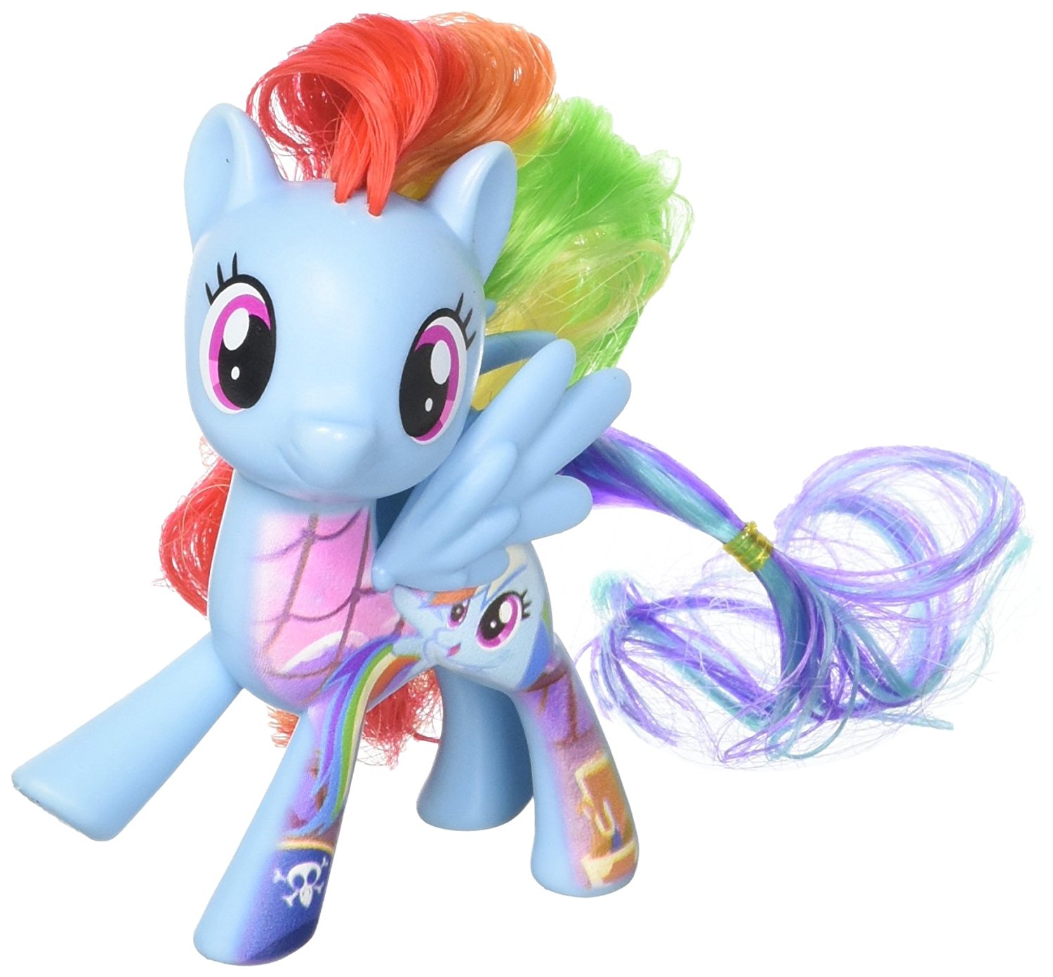 New My  Little  Pony  The Movie All About Rainbow Dash 