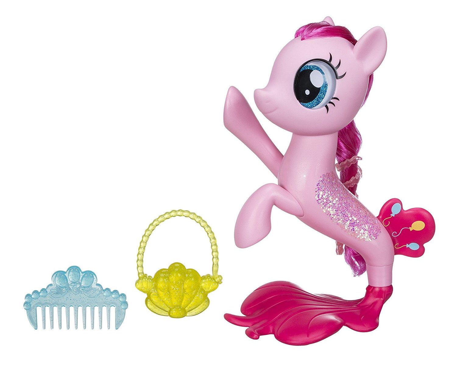 MLP: TM Glitter & Style Pinkie Pie Sea Pony Set 2