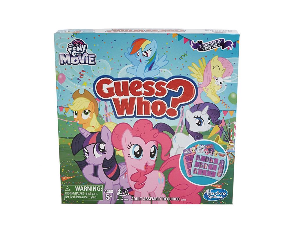 MLP: TM Guess Who? Game