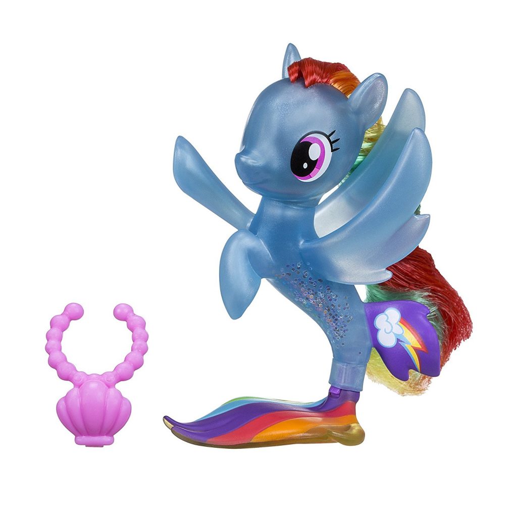 MLP: TM Rainbow Dash Sea Pony Figure 2