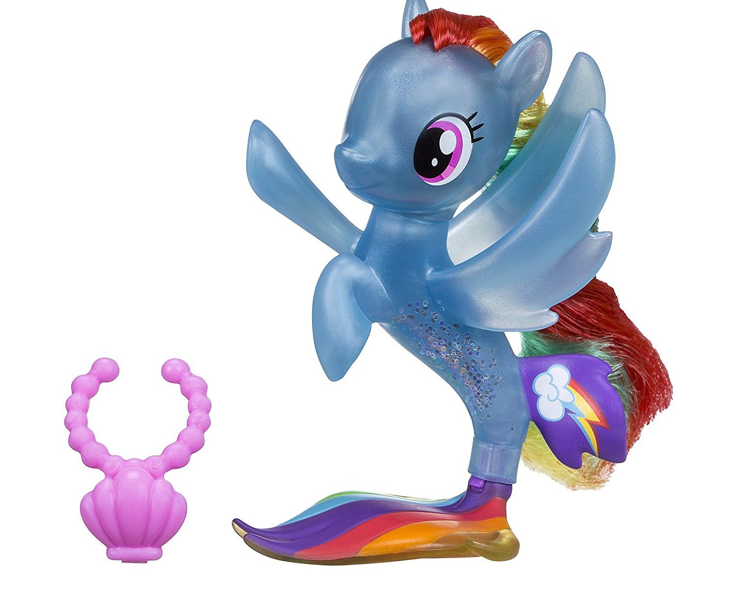 MLP: TM Rainbow Dash Sea Pony Figure 2