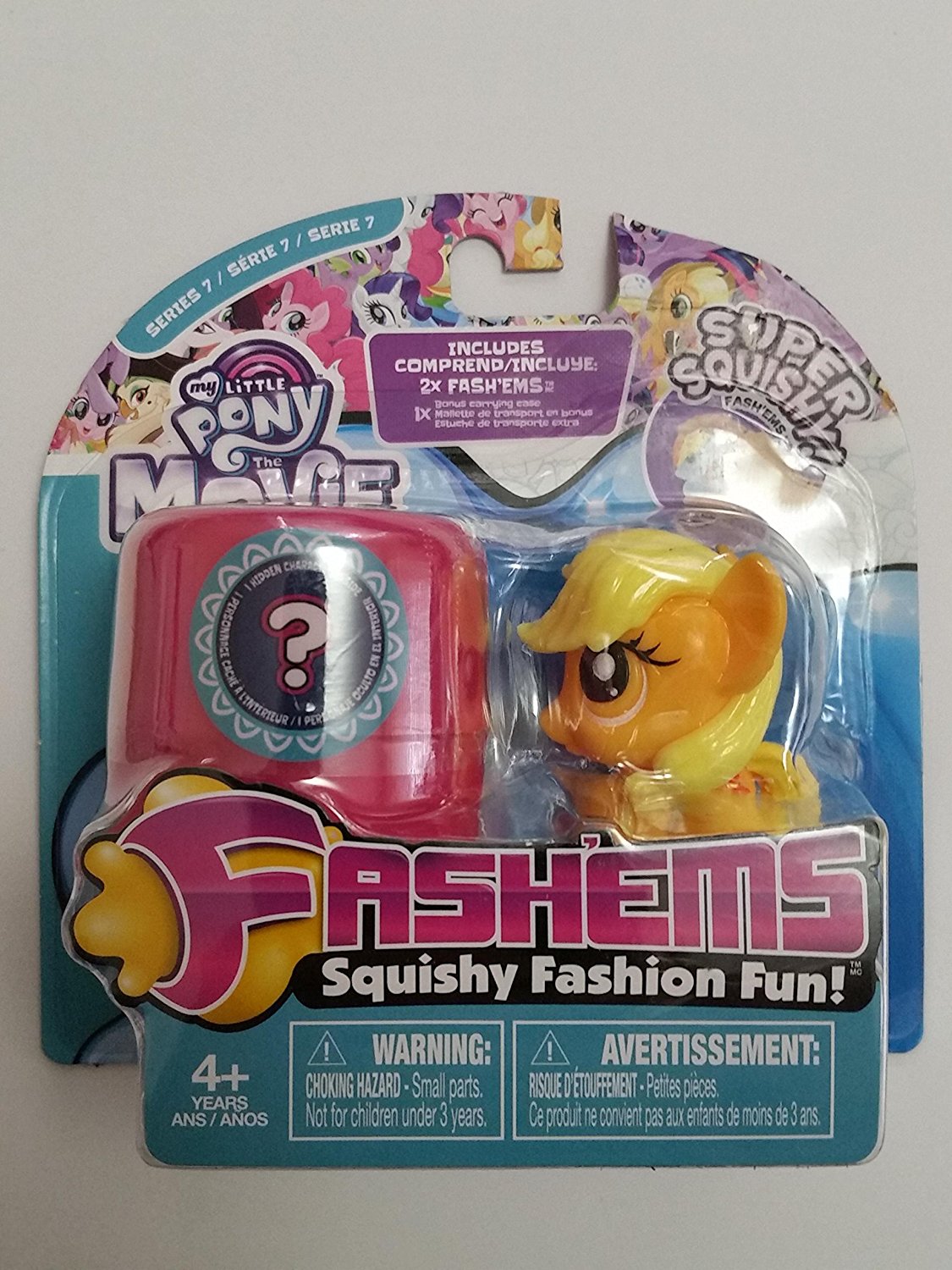 New "My Little Pony: The Movie" Applejack Sea Pony Fash'em 