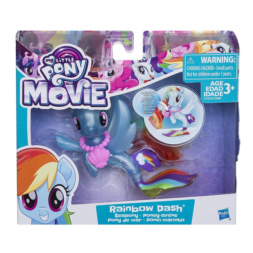 rainbow dash mermaid toy