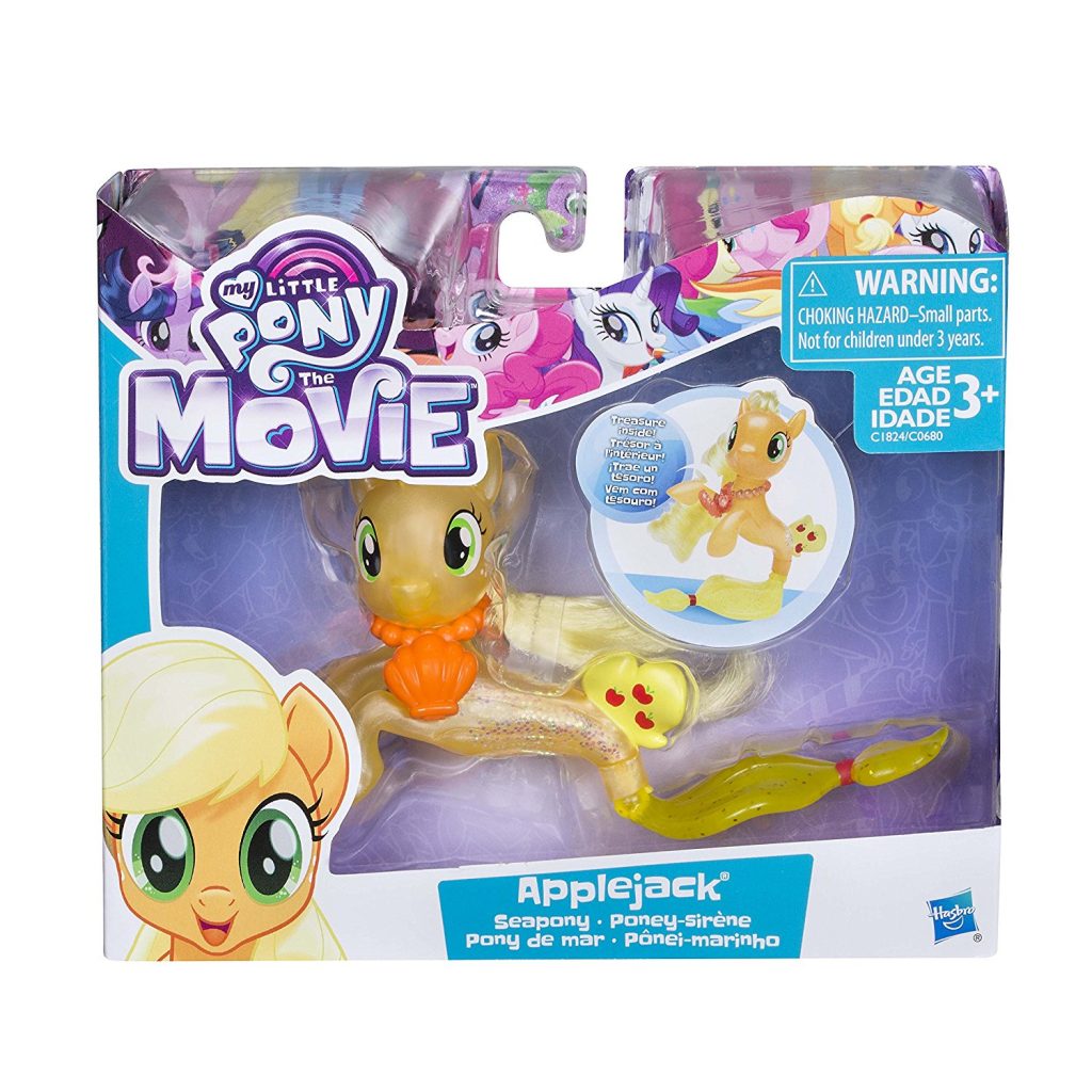 MLP: TM Applejack Sea Pony Figure 1