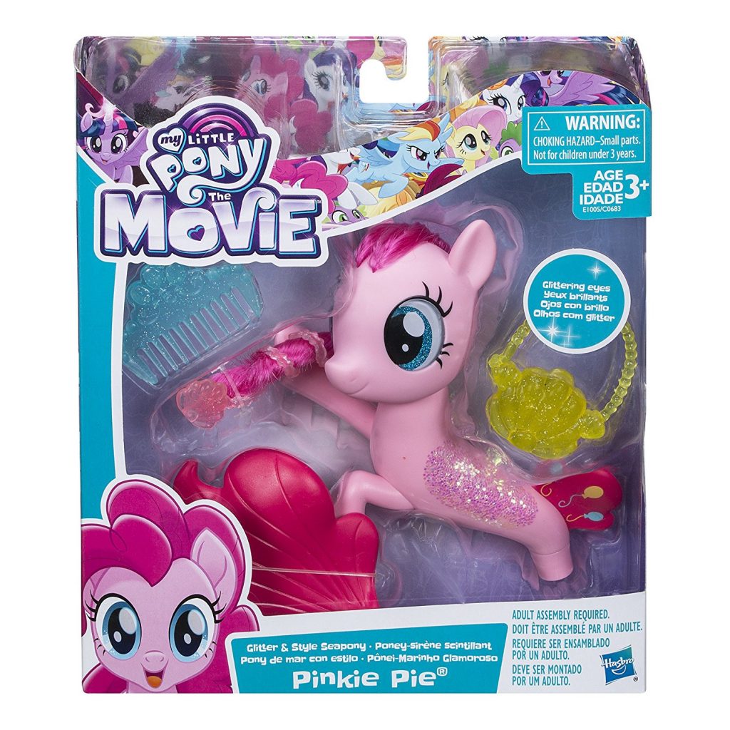 MLP: TM Glitter & Style Pinkie Pie Sea Pony Set 1