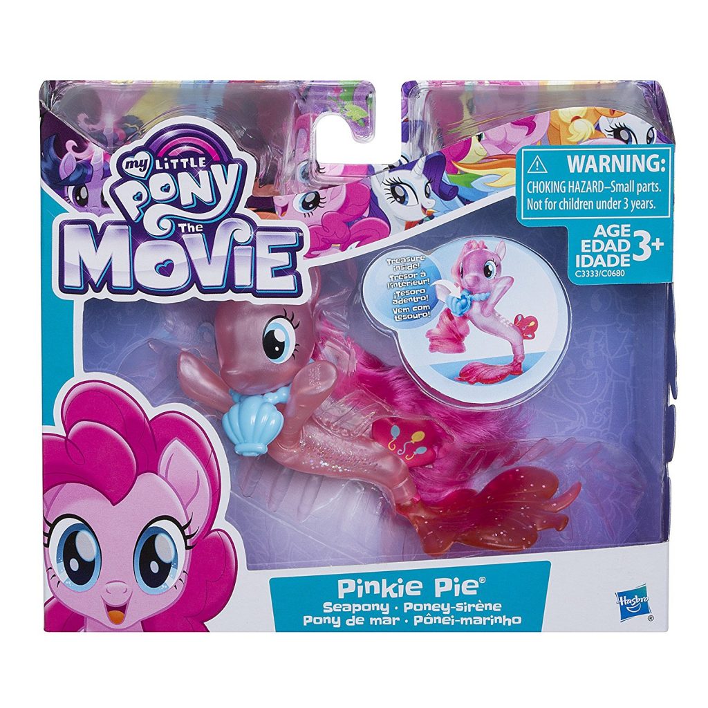 MLP: TM Pinkie Pie Sea Pony Figure 1