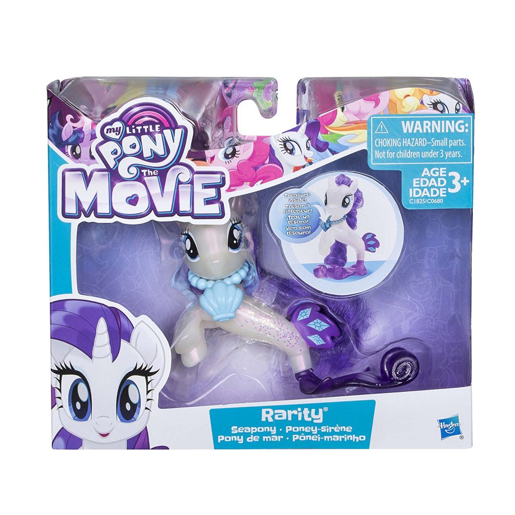 MLP: TM Rarity Sea Pony Figure 1