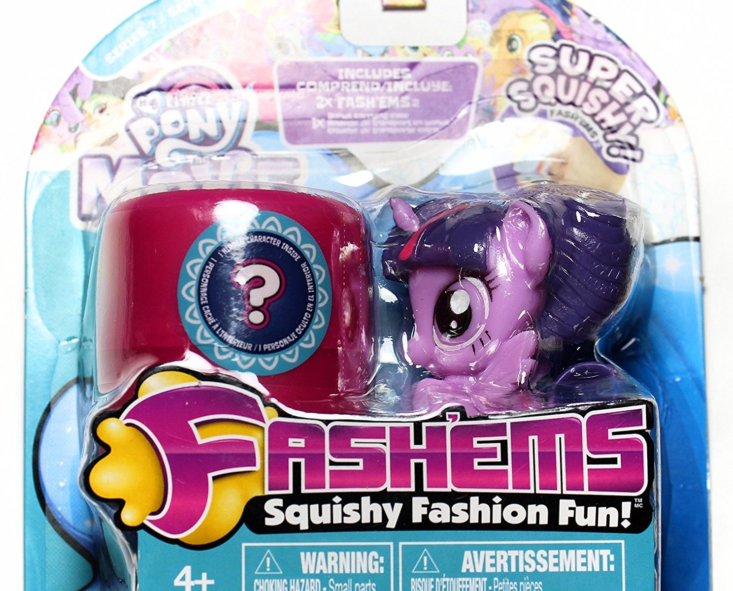 MLP: TM Twilight Sea Pony Fash'em toy 1