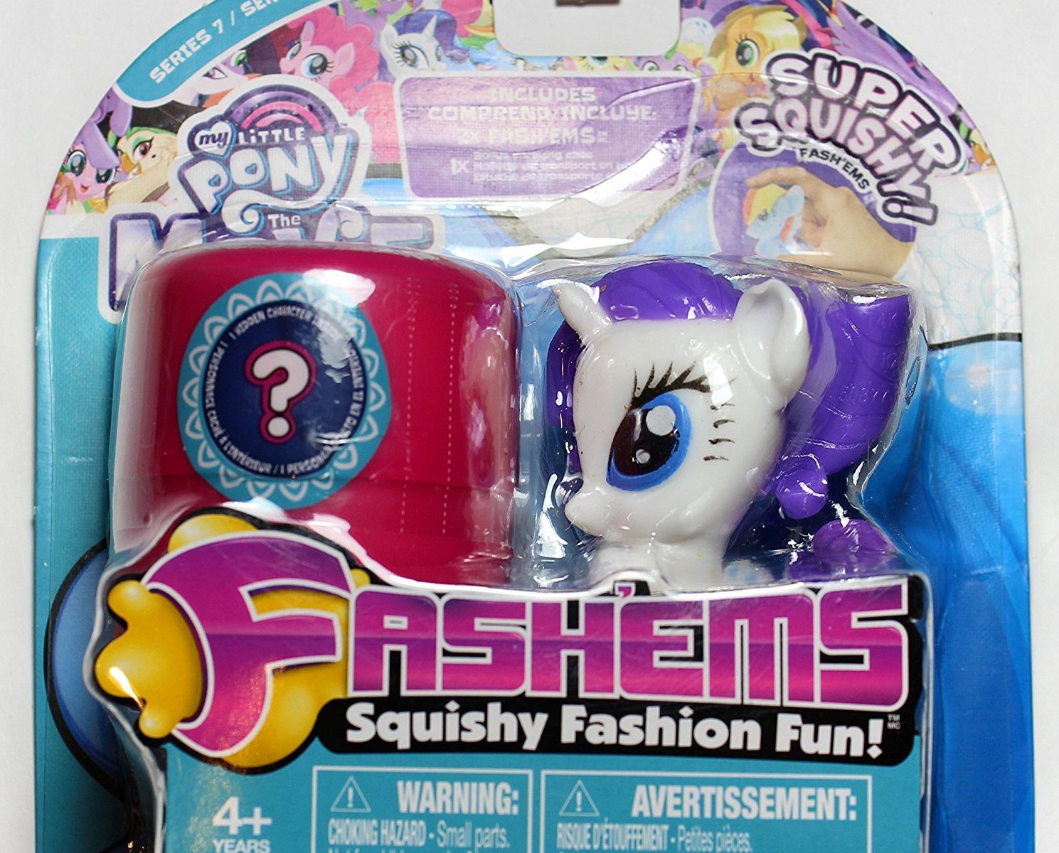 MLP: TM Rarity Sea Pony Fash'em toy