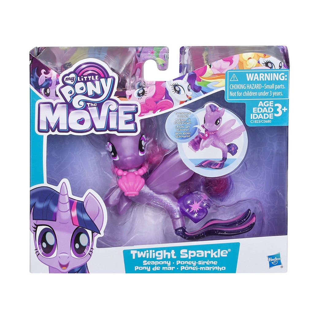 MLP: TM Twilight Sparkle Sea Pony Figure 1