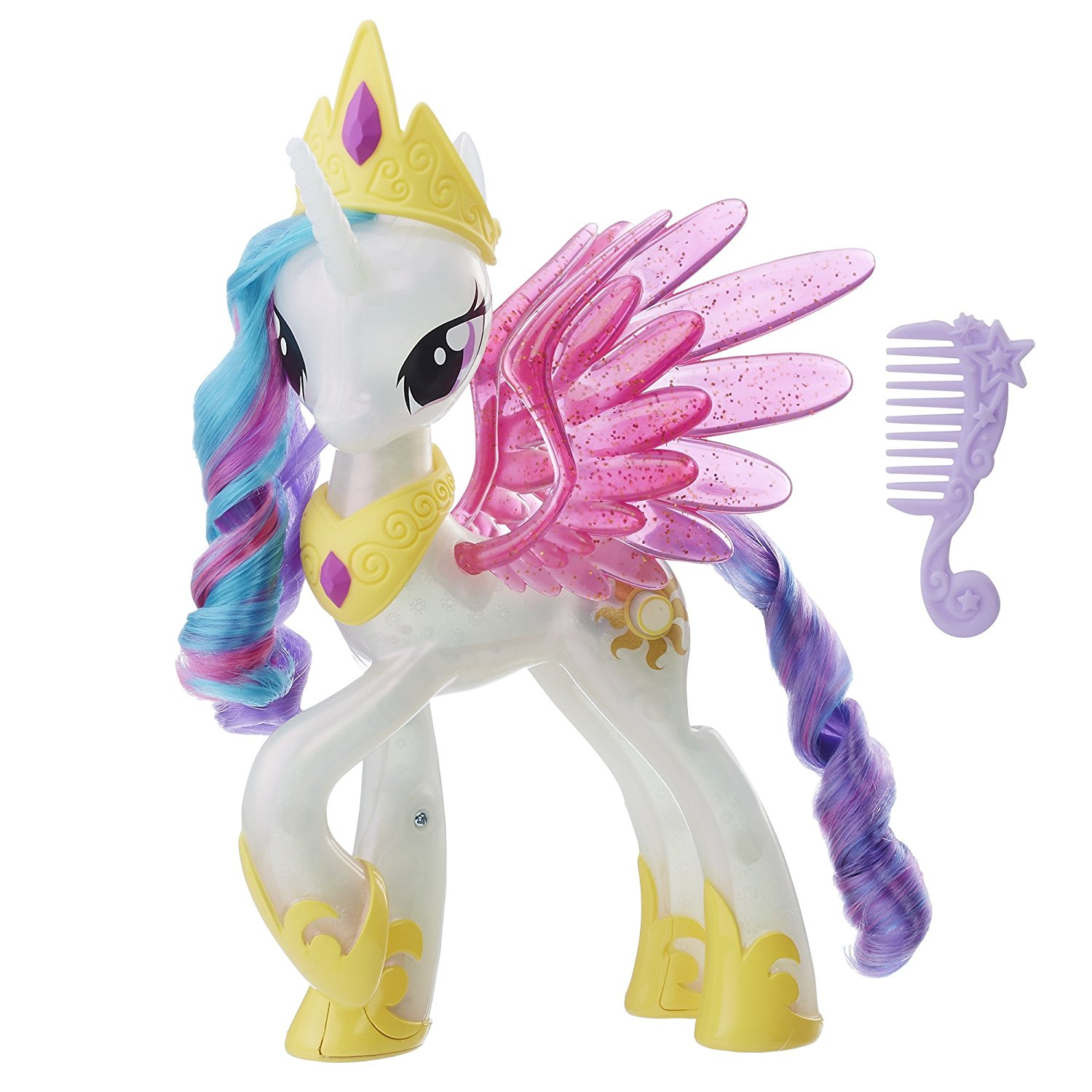 New My Little Pony The Movie Glitter And Glow Princess Celestia New My Little Pony The Movie Glitter And Glow Princess Celestia