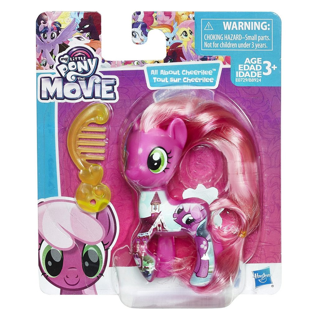 MLP: TM All About Cheerilee Doll 1