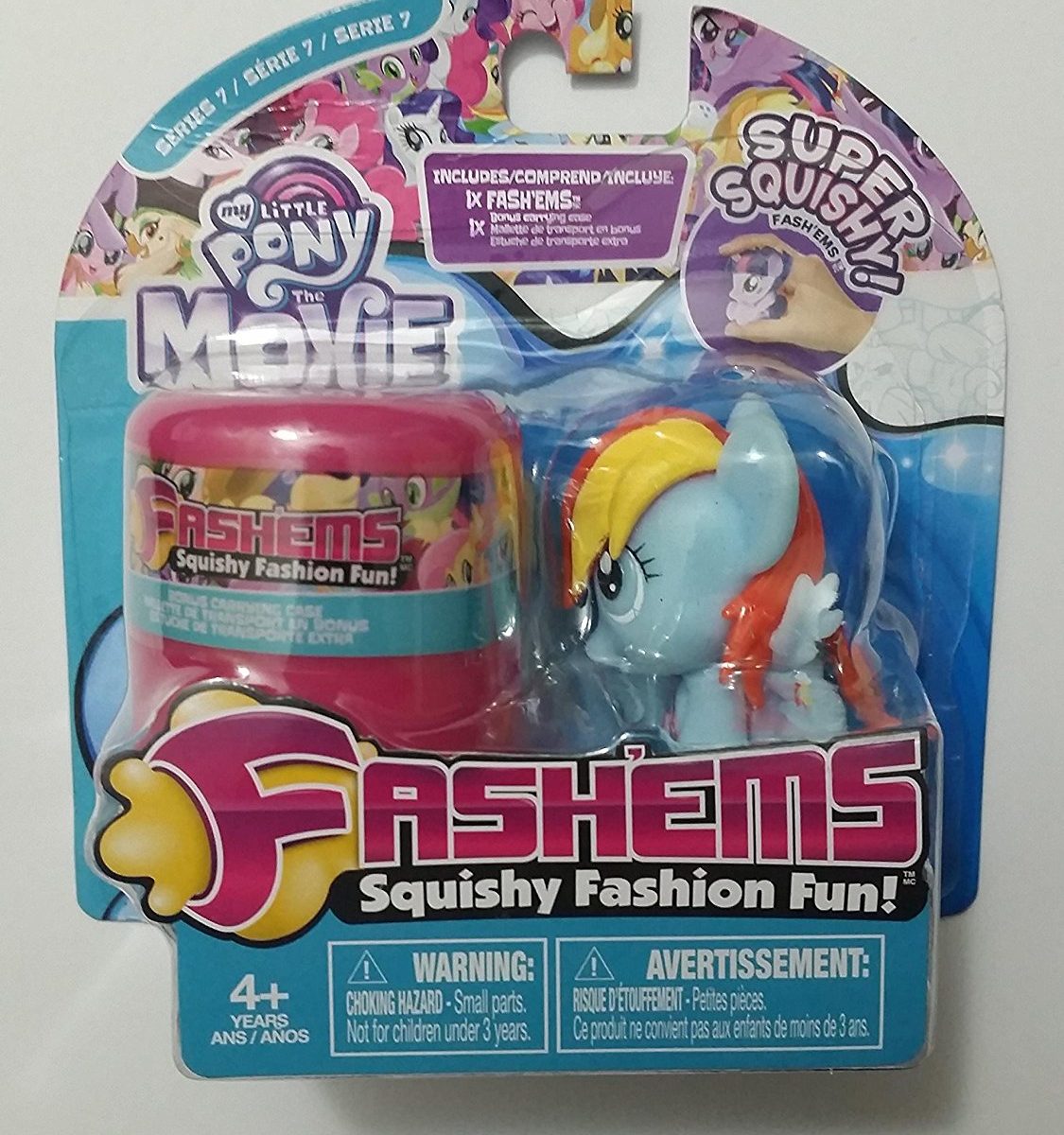 MLP: TM Rainbow Dash Fash'ems Toy