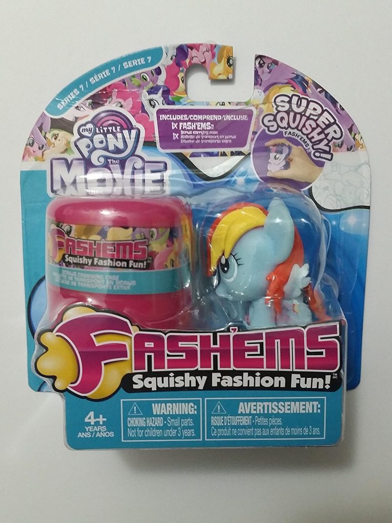 MLP: TM Rainbow Dash Fash'ems Toy