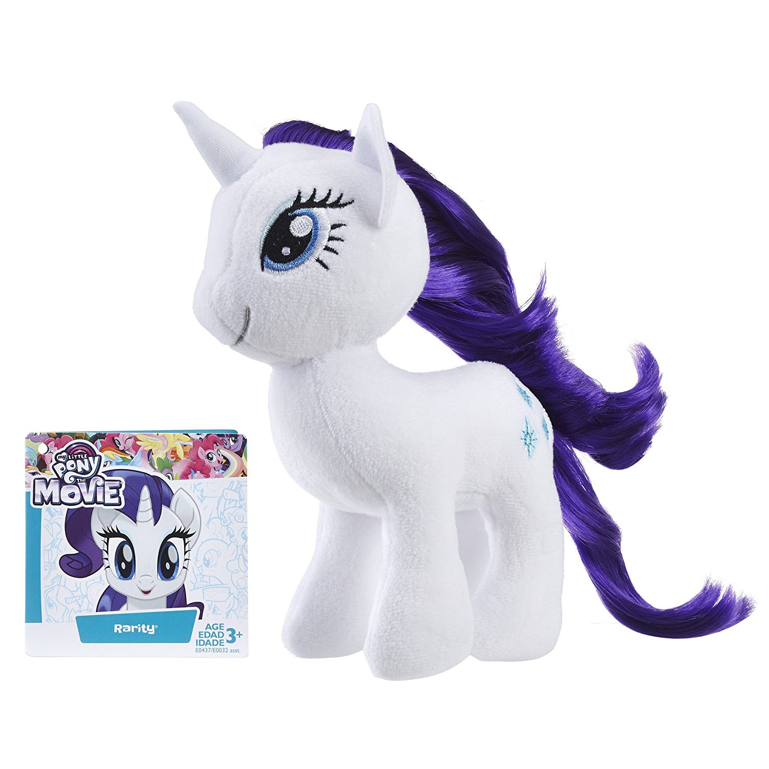 rarity my little pony plush