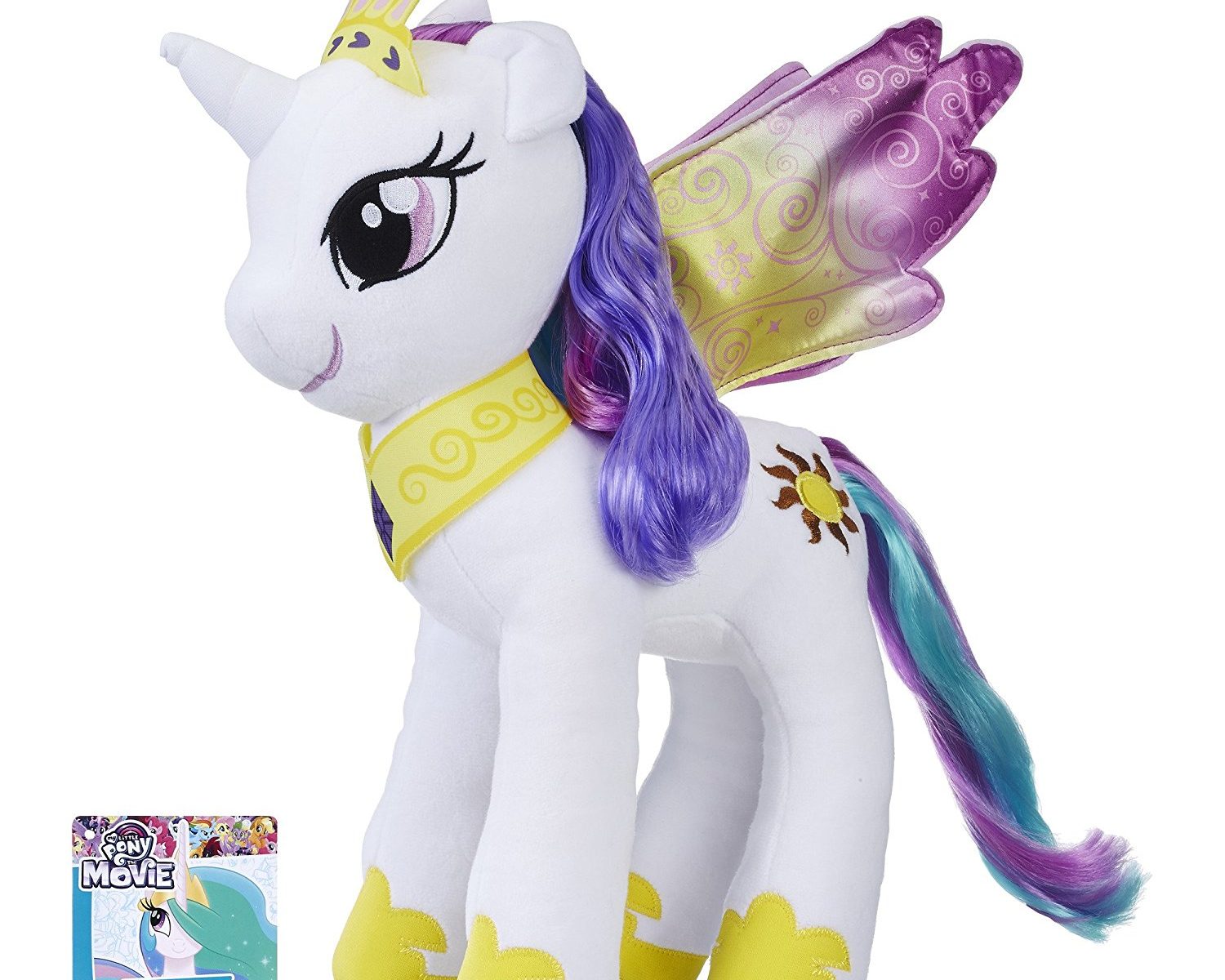 MLP: TM Princess Celestia Soft Plush Toy