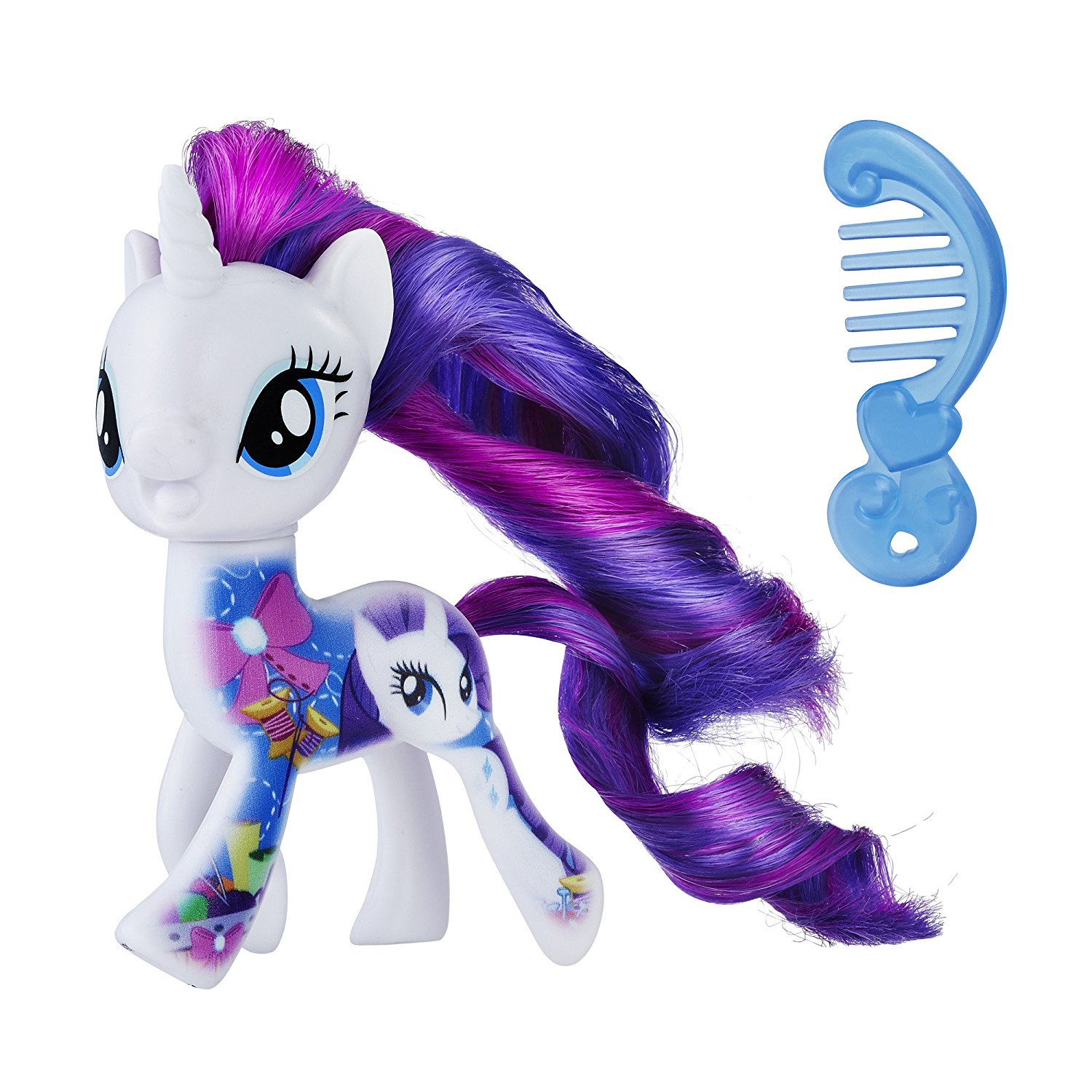 New "My Little Pony: The Movie" All About Rarity Doll 