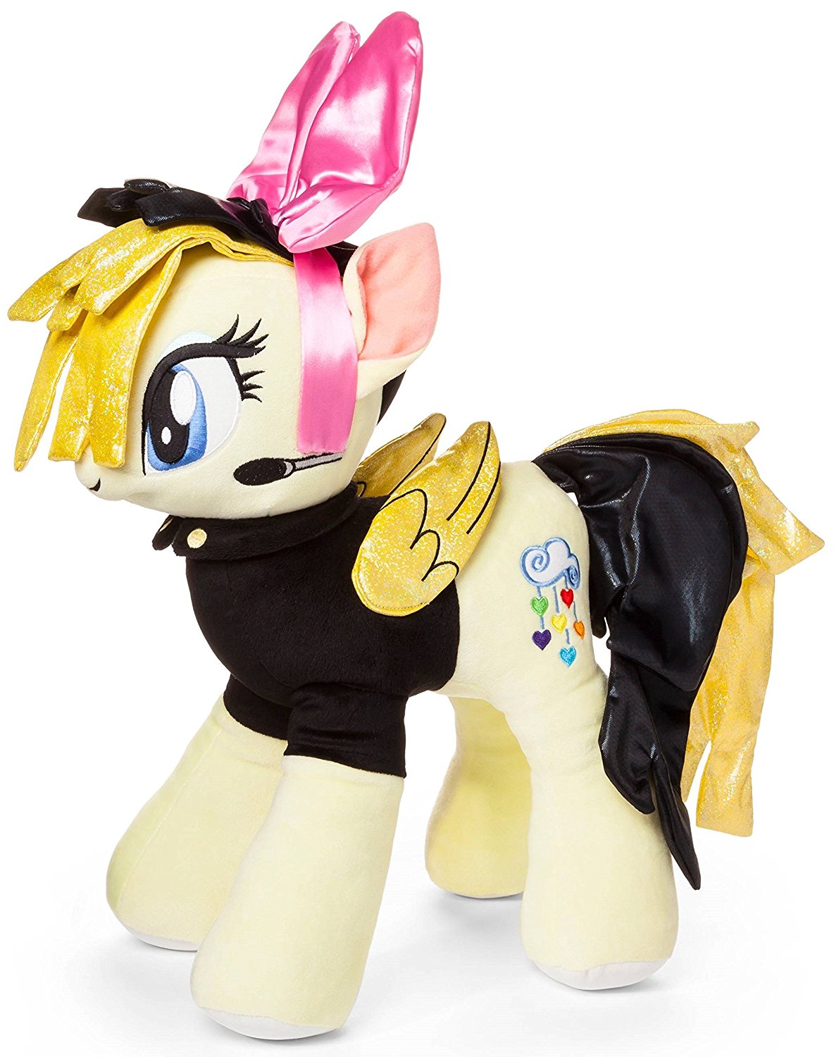 New My Little Pony The Movie Songbird Serenade Plush Pillow Buddy Available On Amazon Com My Little Pony Movie Toys