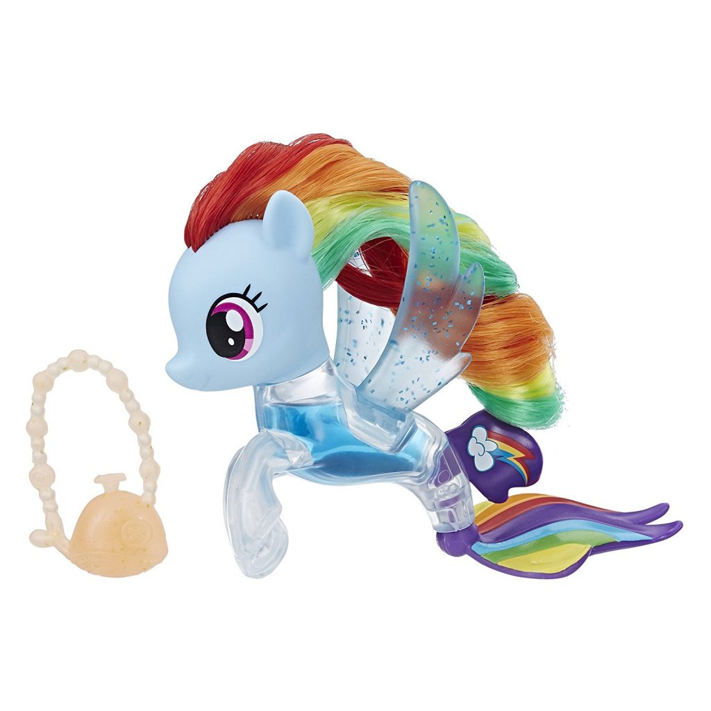 MLP: TM Rainbow Dash Flip & Flow Sea Pony Figure 2
