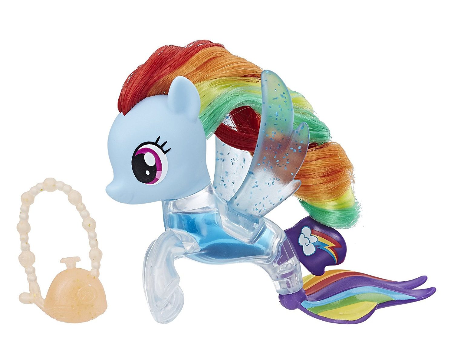 MLP: TM Rainbow Dash Flip & Flow Sea Pony Figure 2