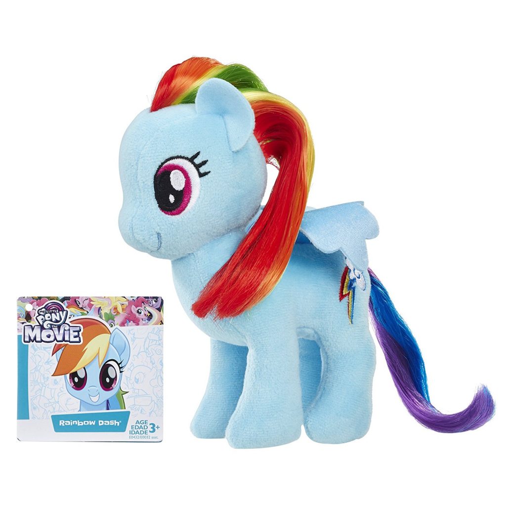 my little pony toys plush