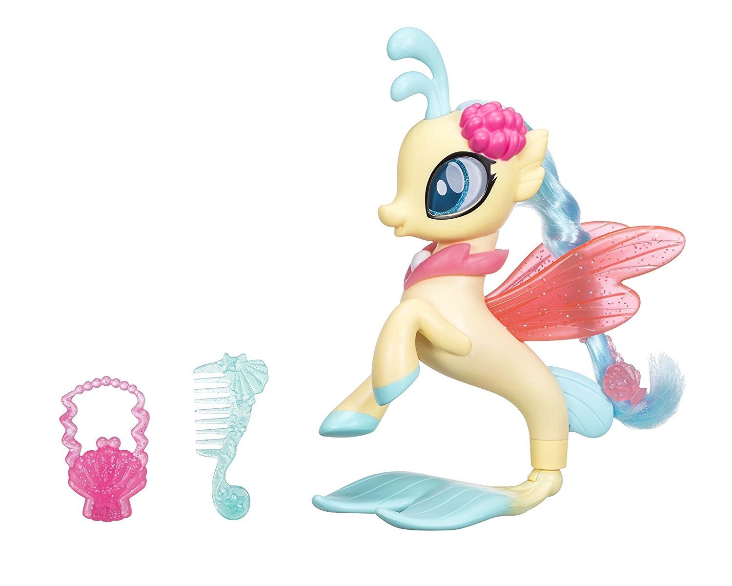 MLP: TM Glitter & Style Princess Skystar Sea Pony Figure Set 2