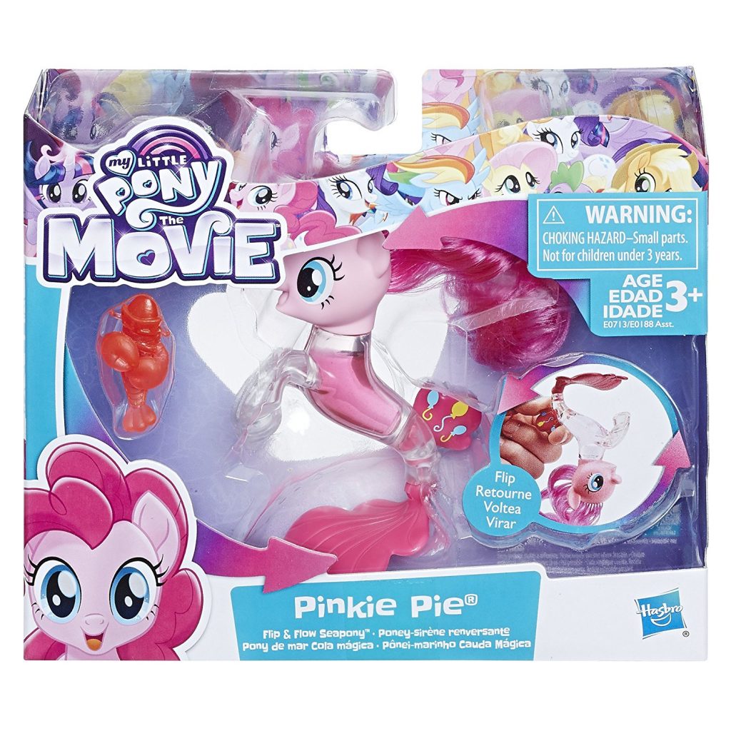 MLP: TM Pinkie Pie Flip & Flow Sea Pony Figure 1