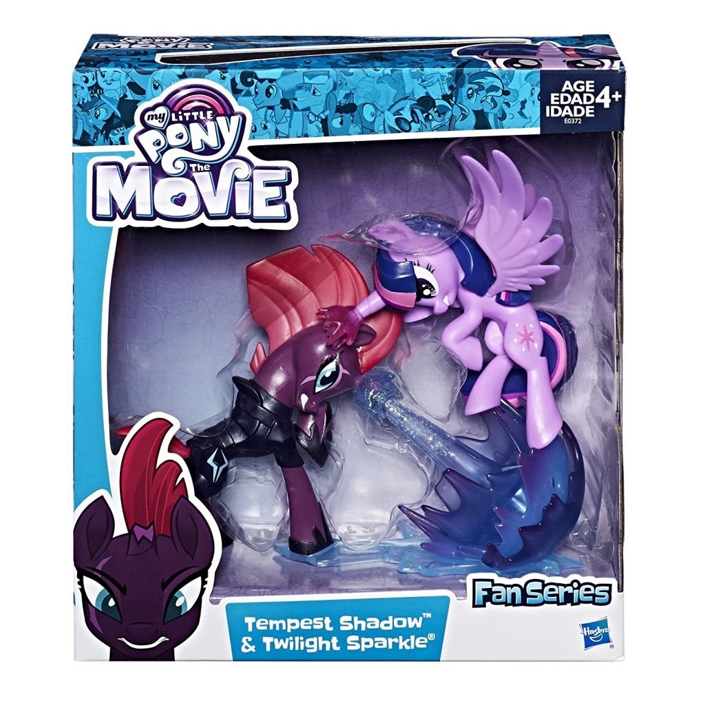New "My Little Pony: The Movie" Tempest Shadow & Twilight 