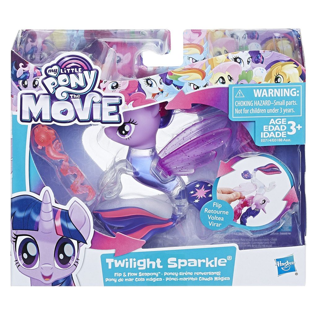 MLP: TM Twilight Sparkle Flip & Flow Sea Pony Figure 1