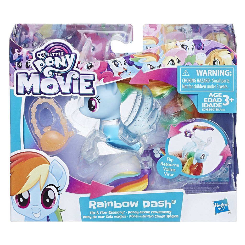 MLP: TM Rainbow Dash Flip & Flow Sea Pony Figure 1