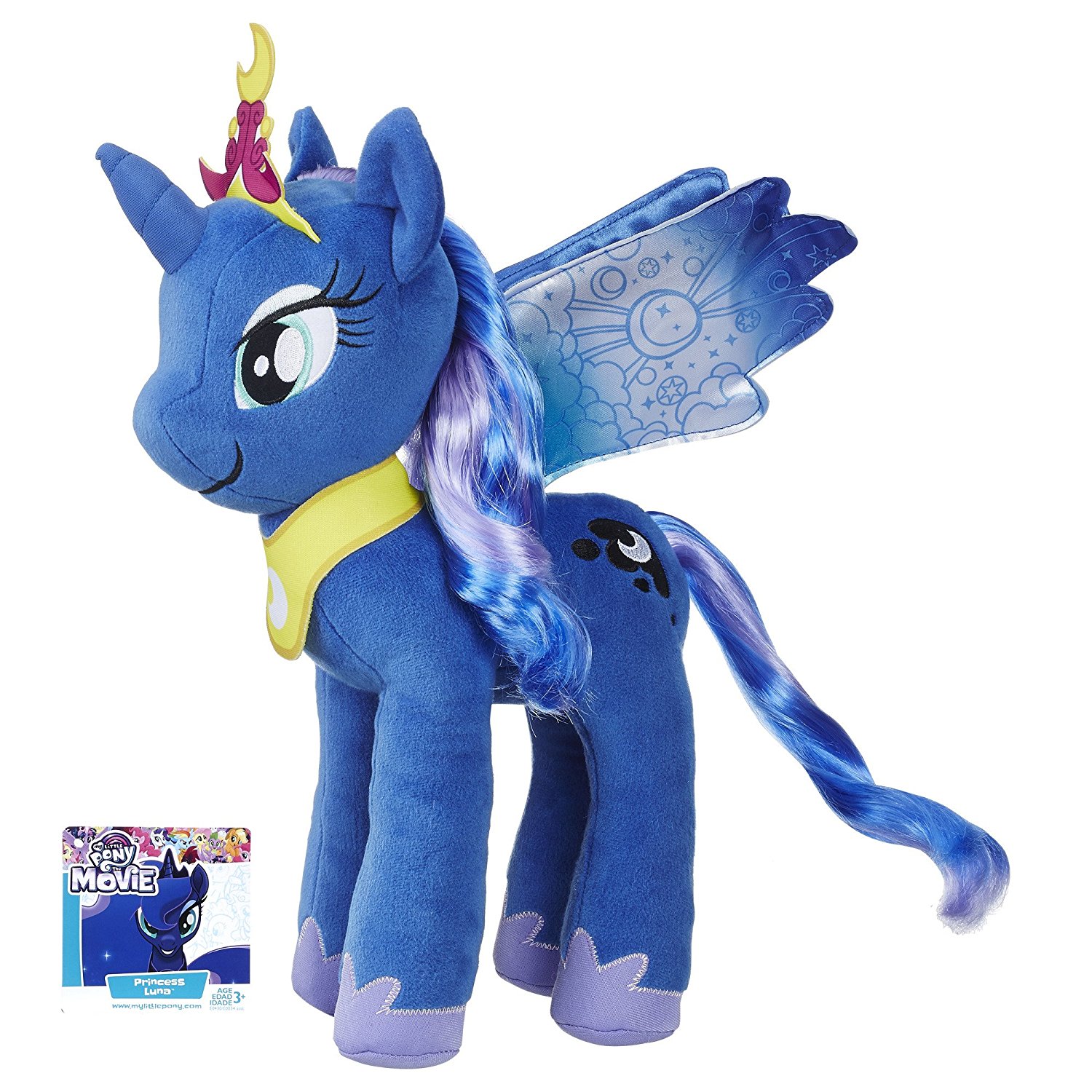 my little pony friendship is magic princess luna toy