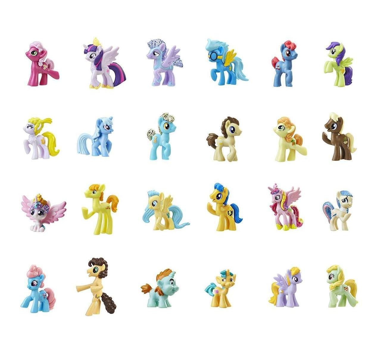 Case of 24 My Little Pony Movie Blind Bag Figures Wave 24